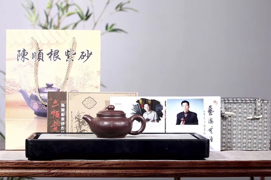 陈顺根作品 仿古
