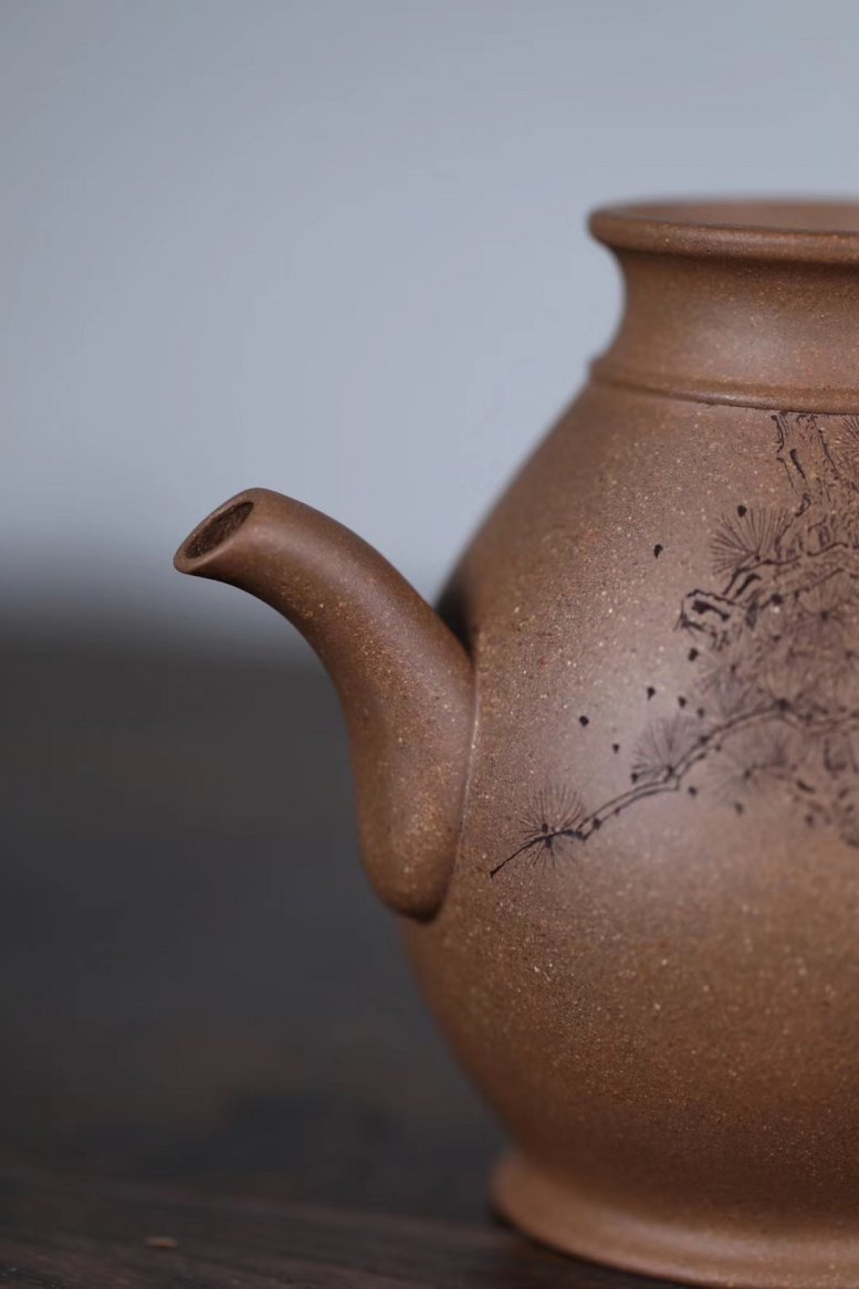 刘华作品 青虚公道杯·听风