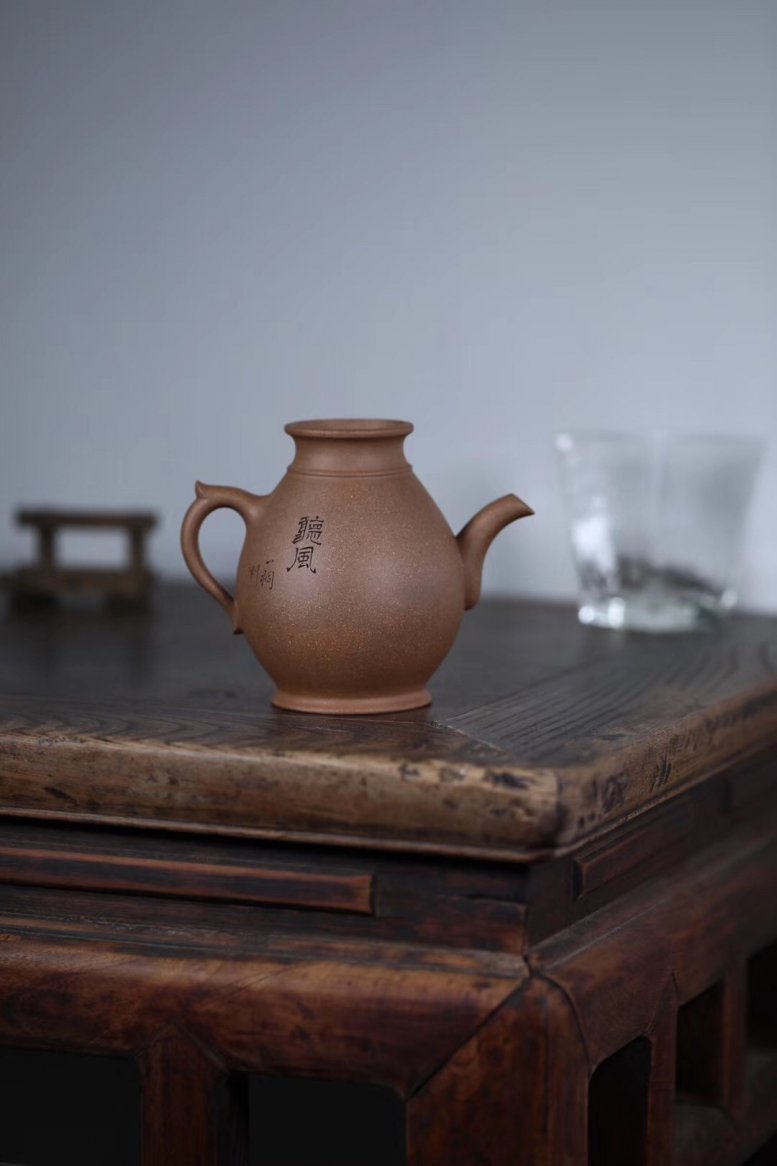 刘华作品 青虚公道杯·听风