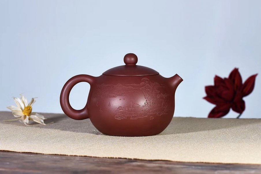 陈顺根作品 西施壶