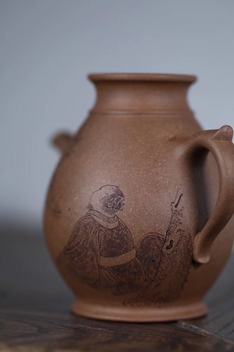 刘华作品 青虚公道杯·听风
