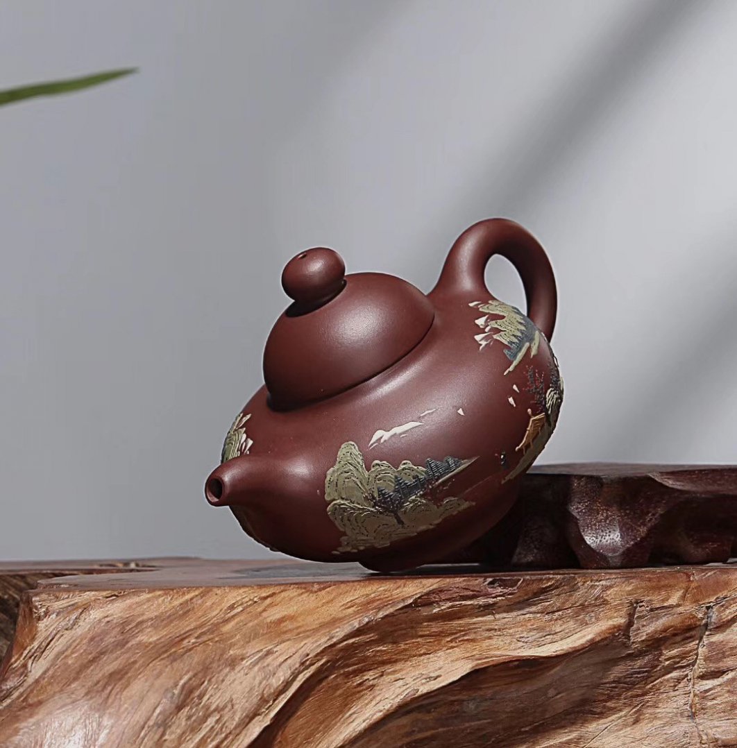 陈顺根作品 乳钉壶
