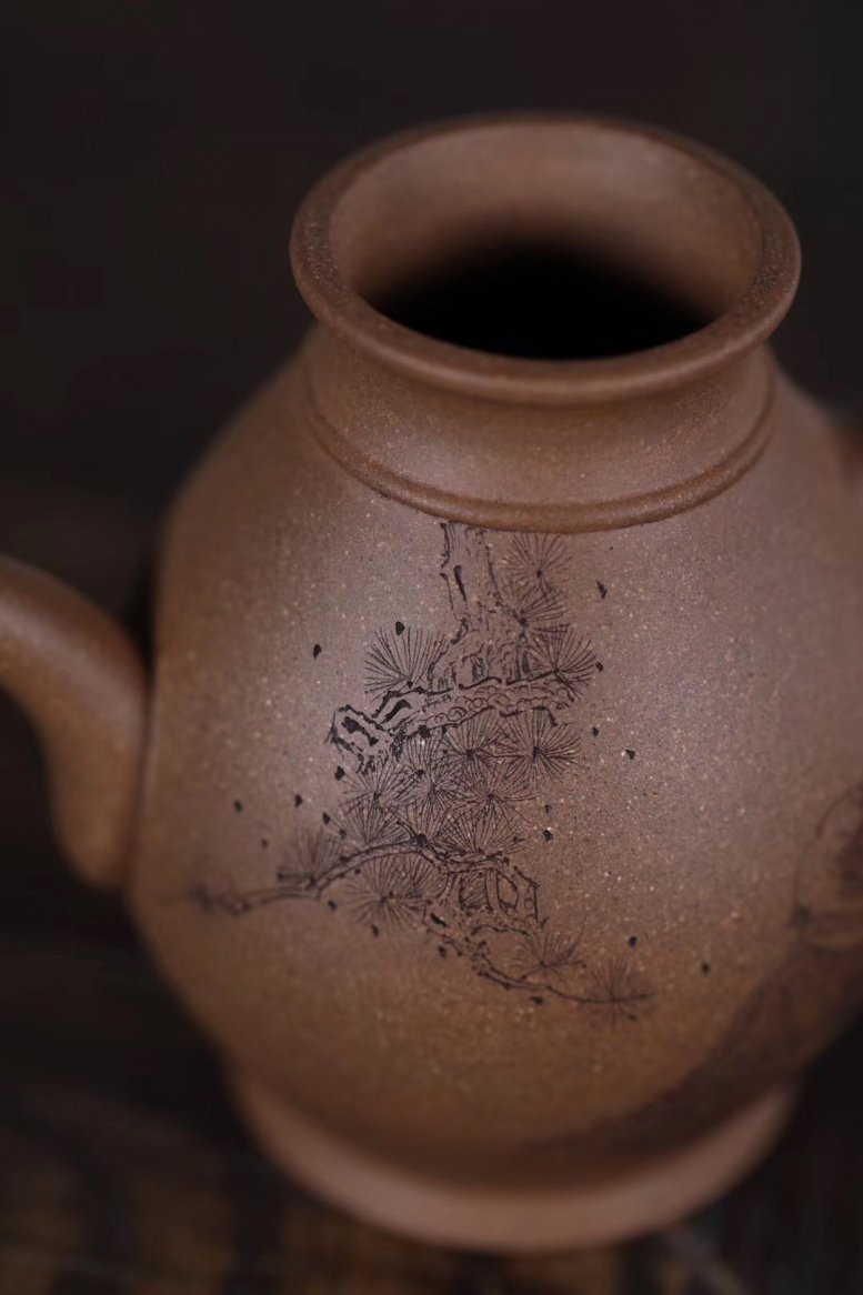 刘华作品 青虚公道杯·听风