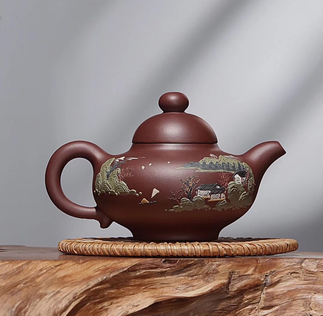 陈顺根作品 乳钉壶