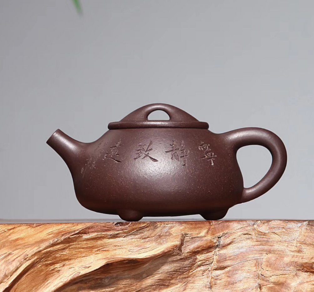 陈顺根作品 石瓢壶