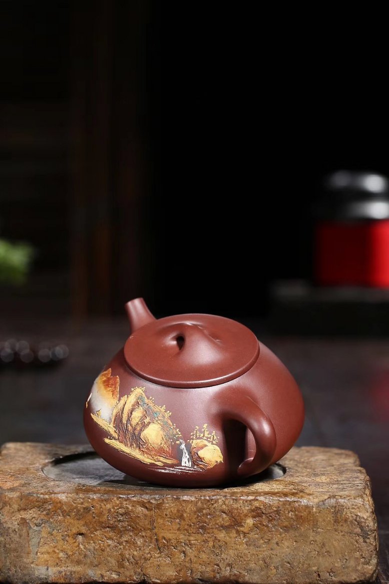 张伟军作品 石瓢