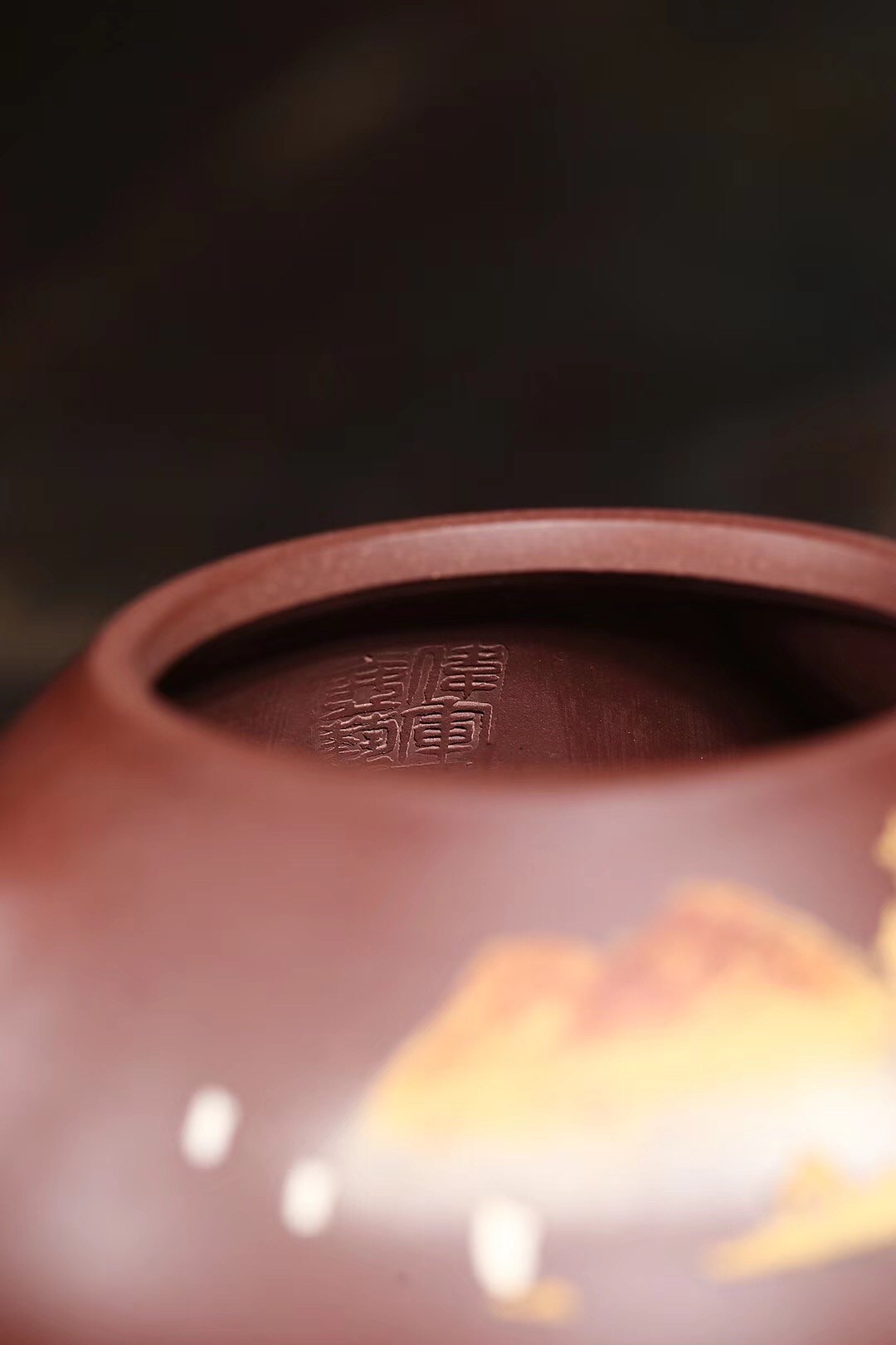 张伟军作品 石瓢