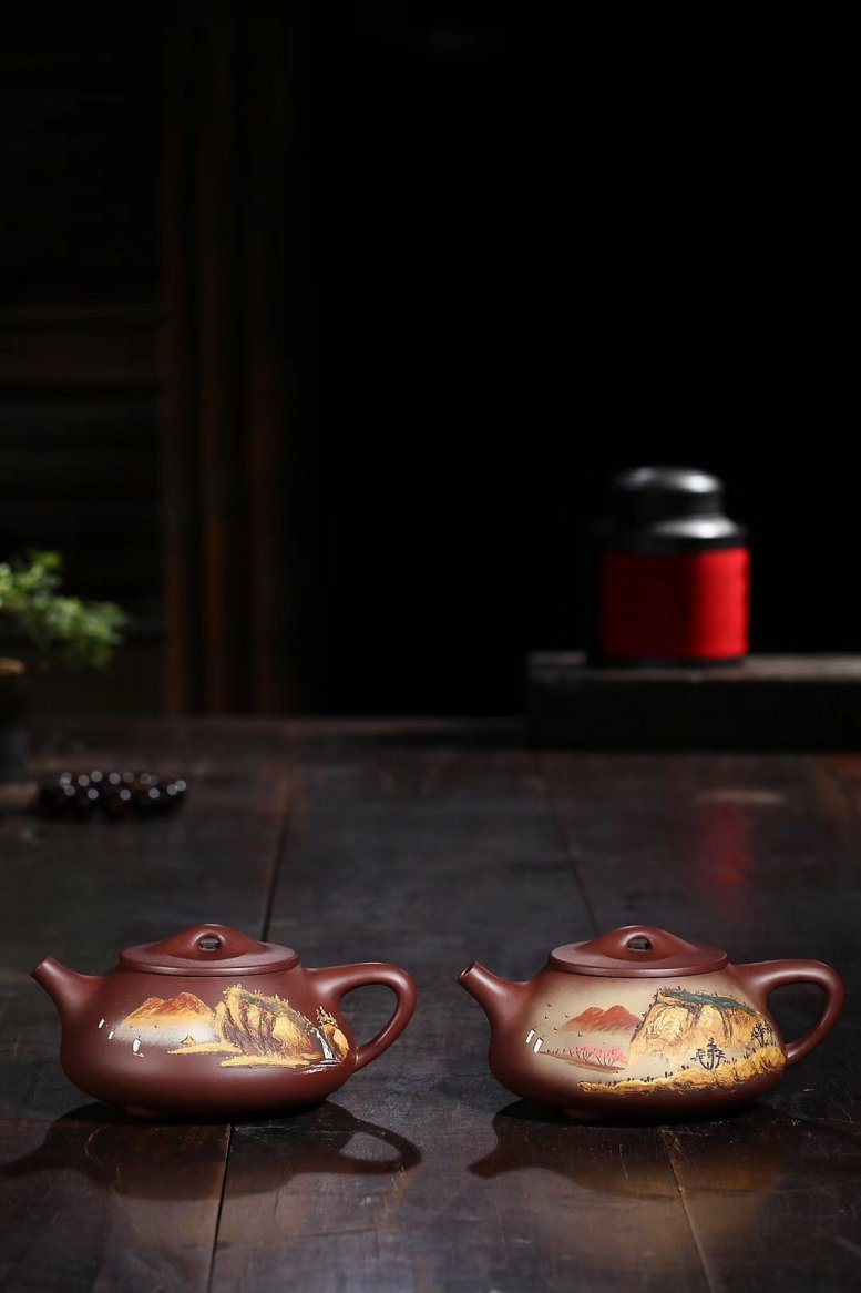 张伟军作品 石瓢