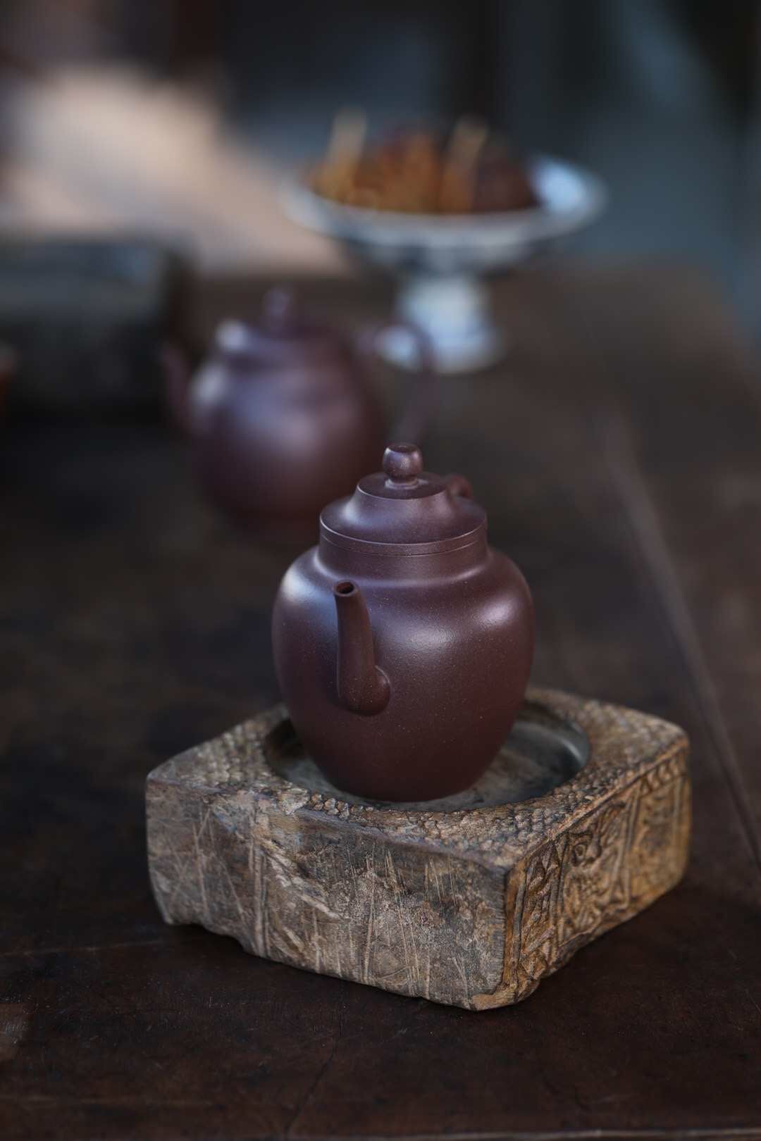 张静作品 笠帽