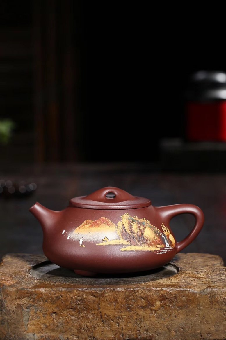 张伟军作品 石瓢