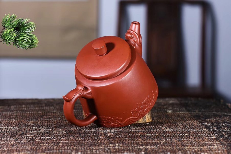 戚志君作品 鱼跃龙门