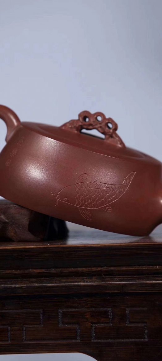 鲍玉华作品 鱼趣