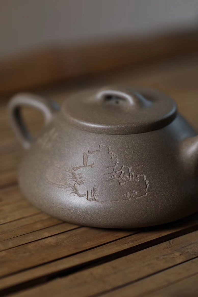 陈志超作品 心舟石瓢