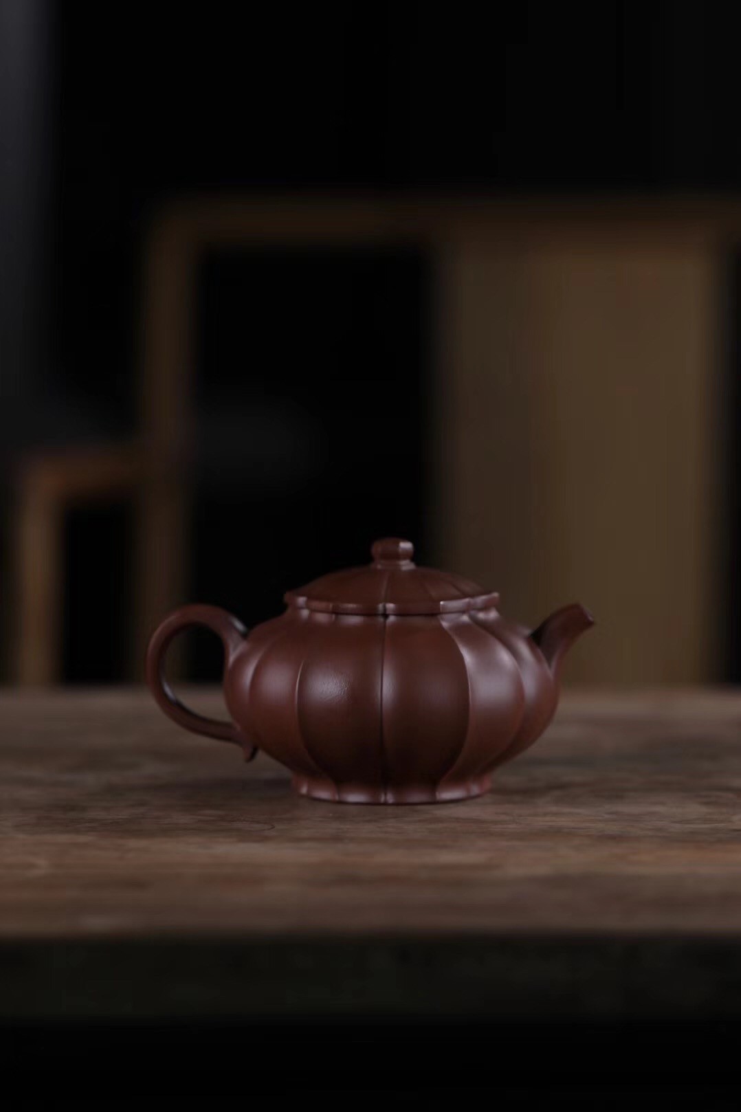 洪扣娣作品 桃瓣