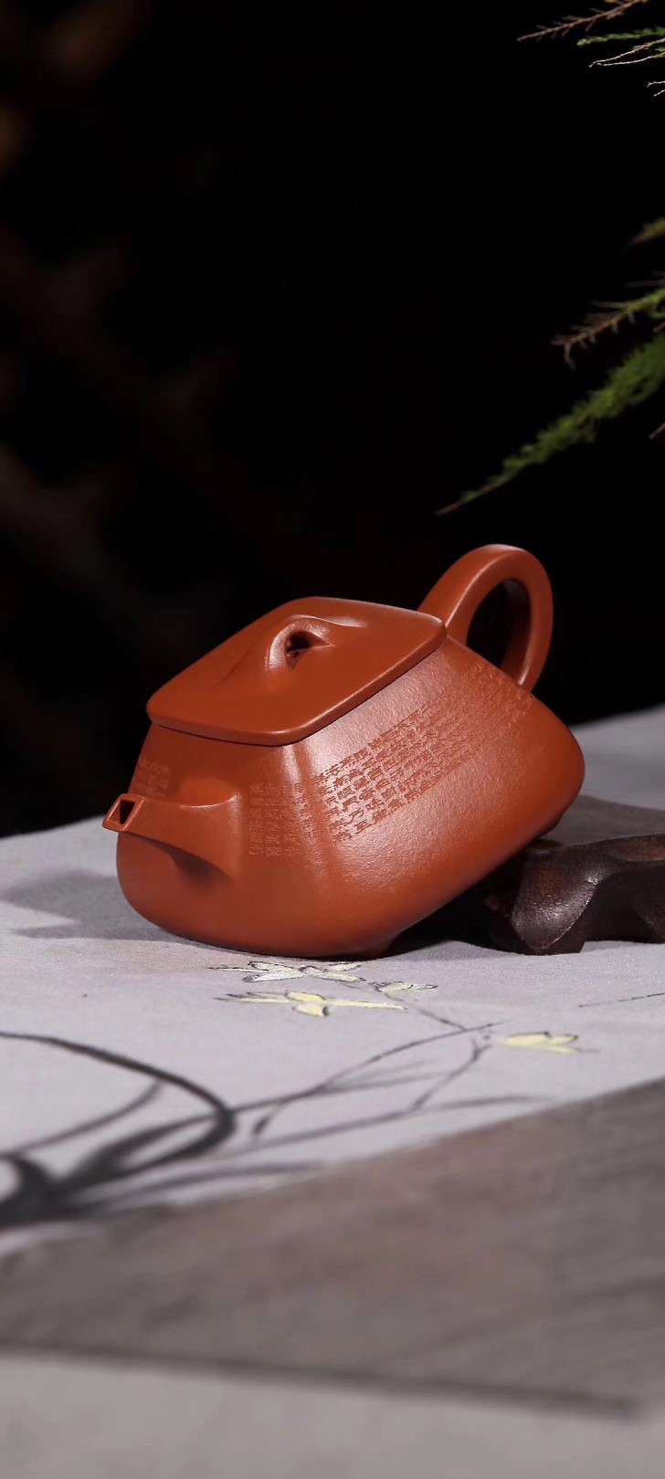 柯俊芬作品 四方石瓢
