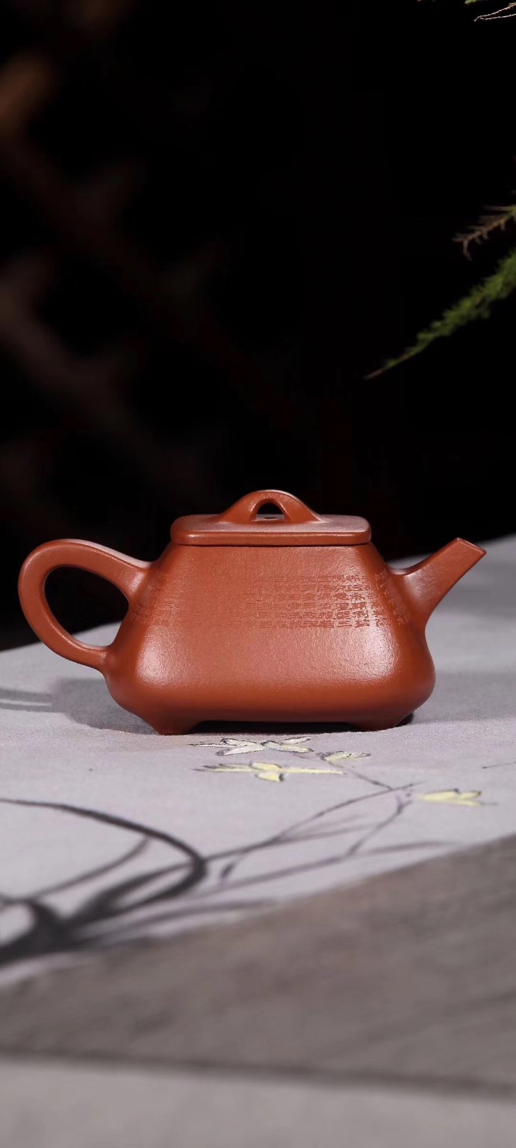 柯俊芬作品 四方石瓢