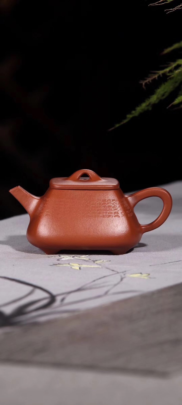 柯俊芬作品 四方石瓢