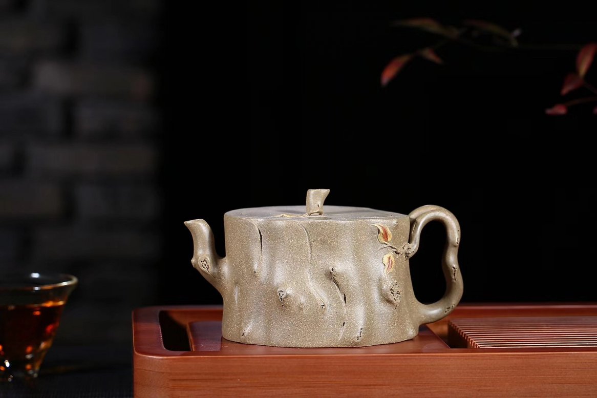 张伟军作品 树桩