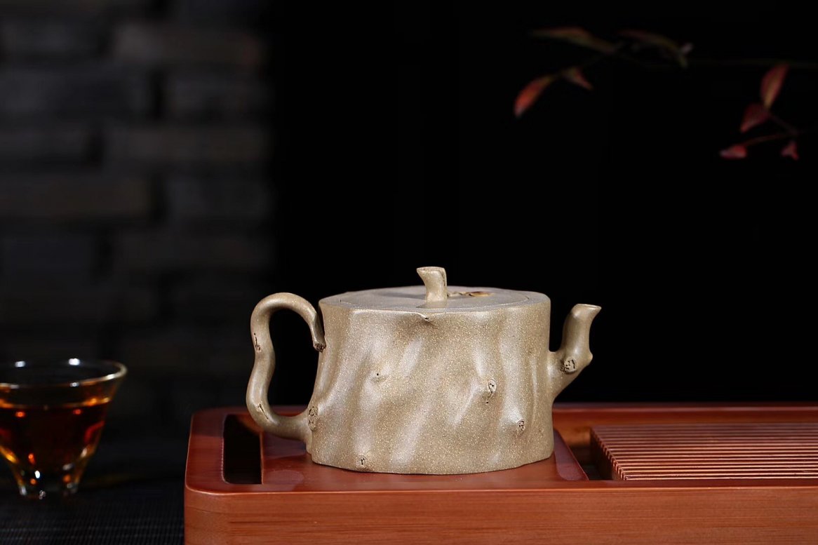 张伟军作品 树桩