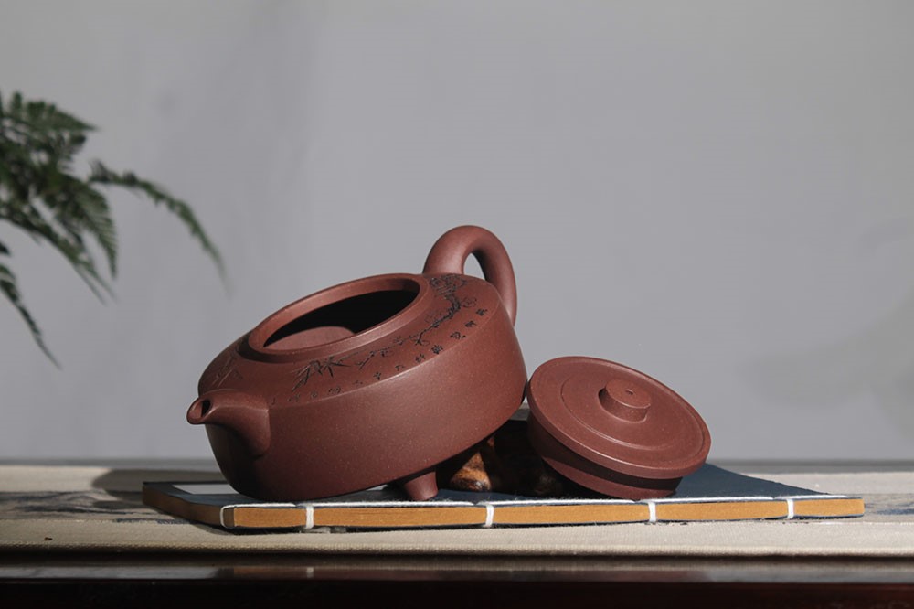 范玲作品 周盘(三脚)
