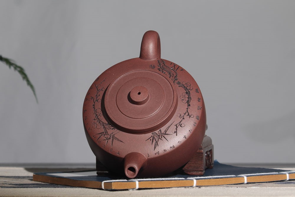 范玲作品 周盘(三脚)