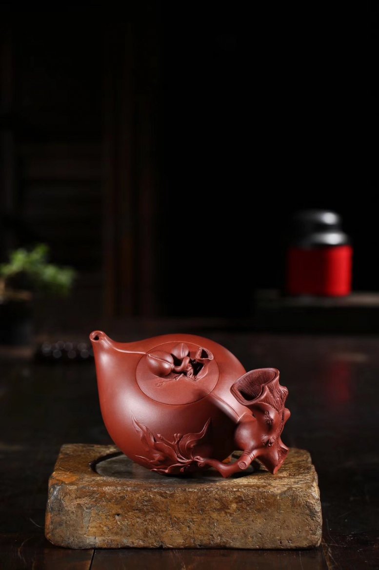 张伟军作品 寿桃
