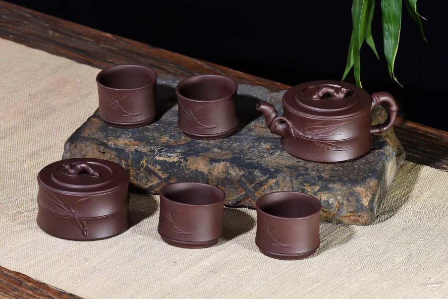 谢新平作品 一品竹段套组