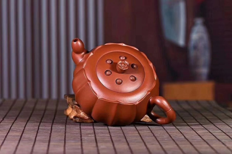 陈浩作品 莲子壶