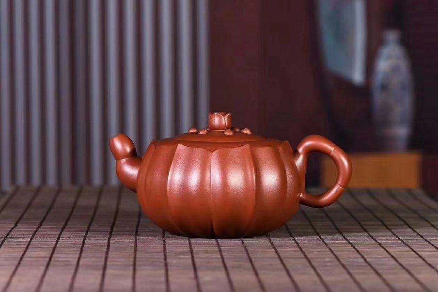 陈浩作品 莲子壶