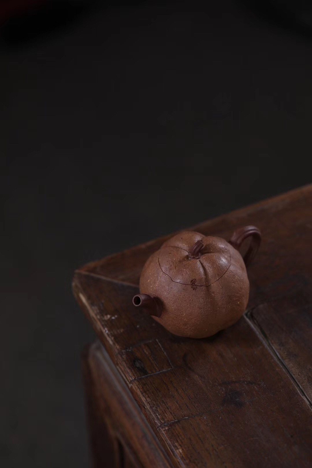 芦建芬作品 善果(三弯款)