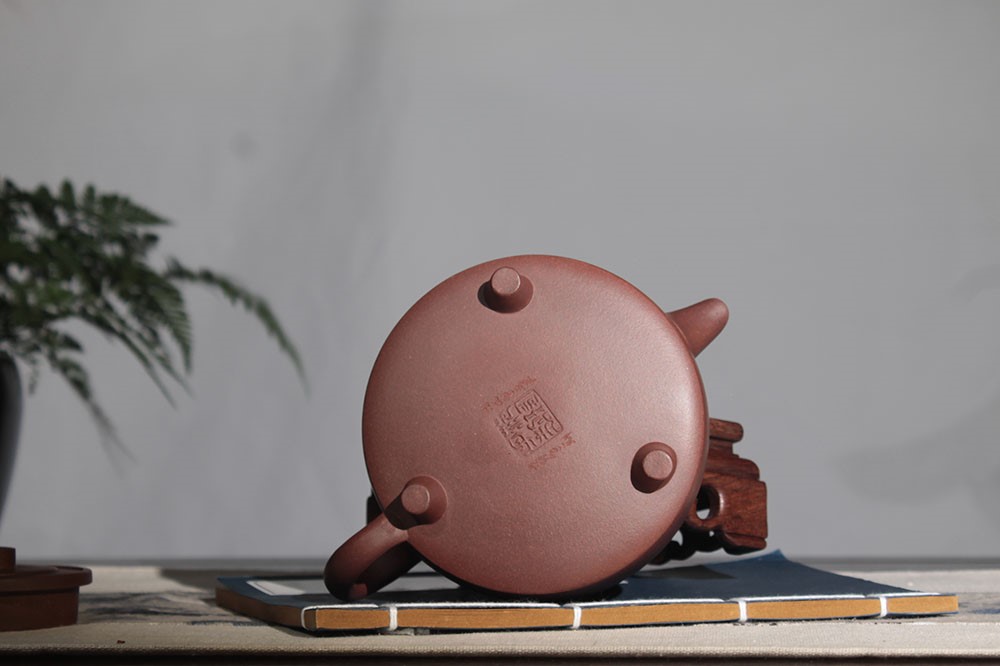 范玲作品 周盘(三脚)