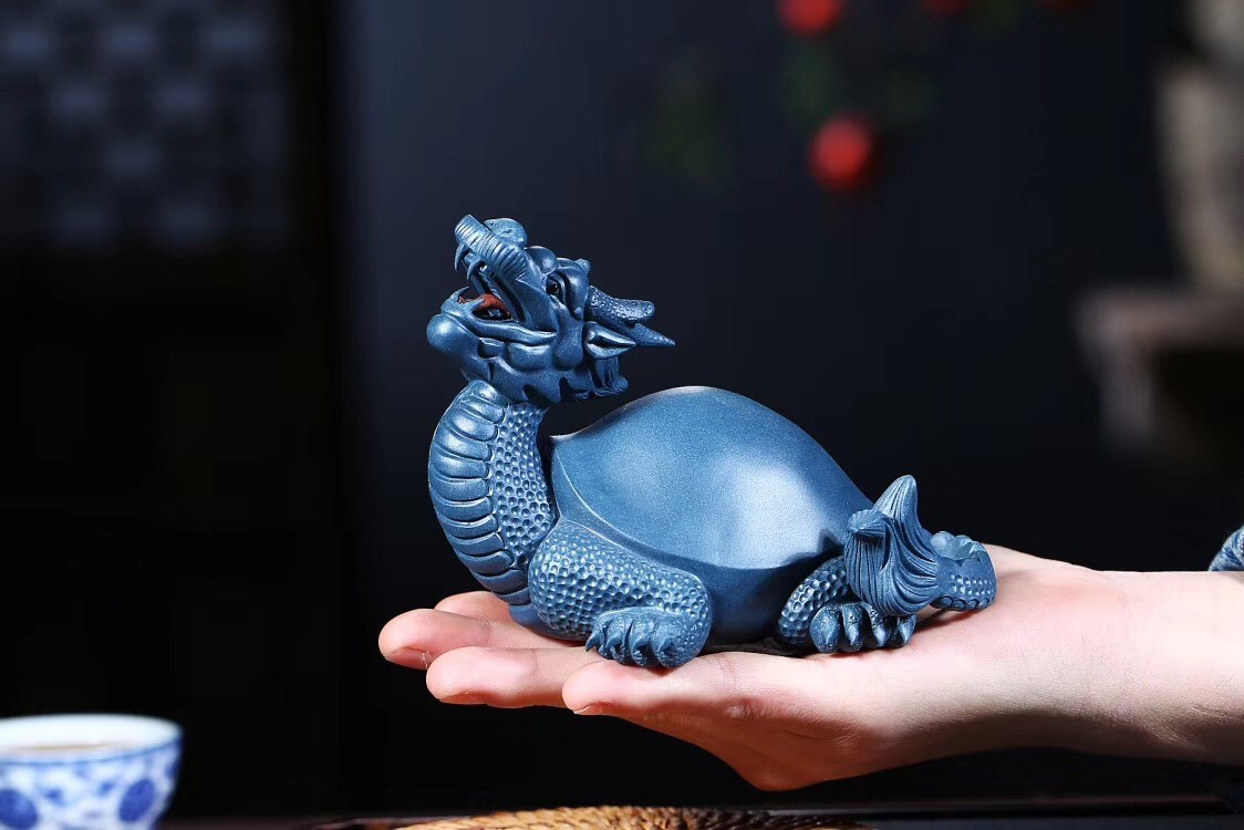 郑裕阳作品 龙龟
