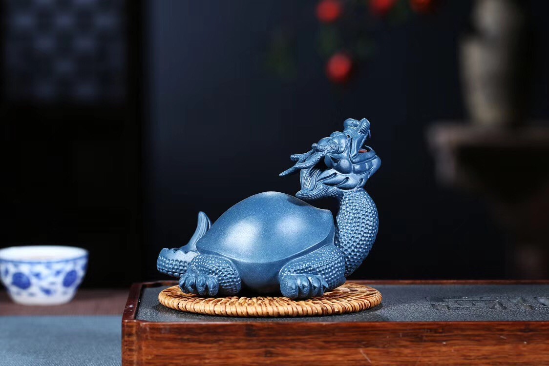 郑裕阳作品 龙龟