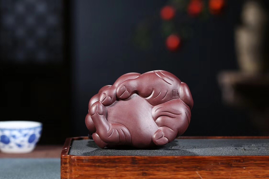 郑裕阳作品 精品小福猪
