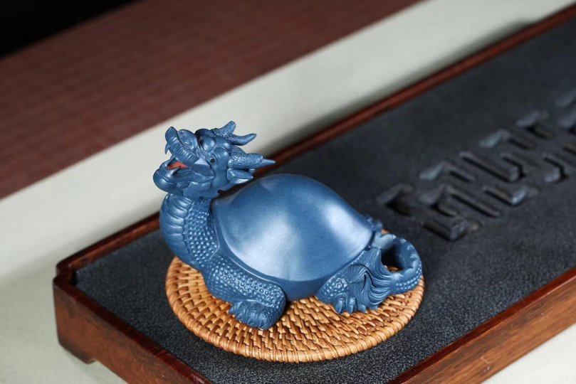 郑裕阳作品 龙龟