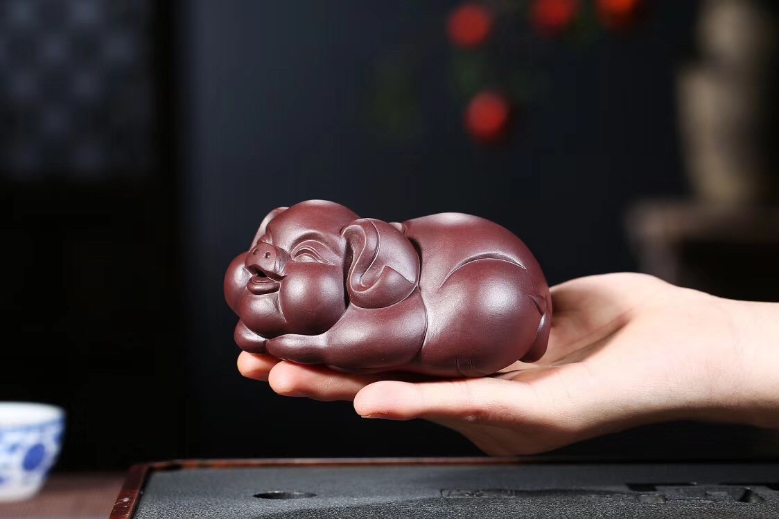 郑裕阳作品 精品小福猪