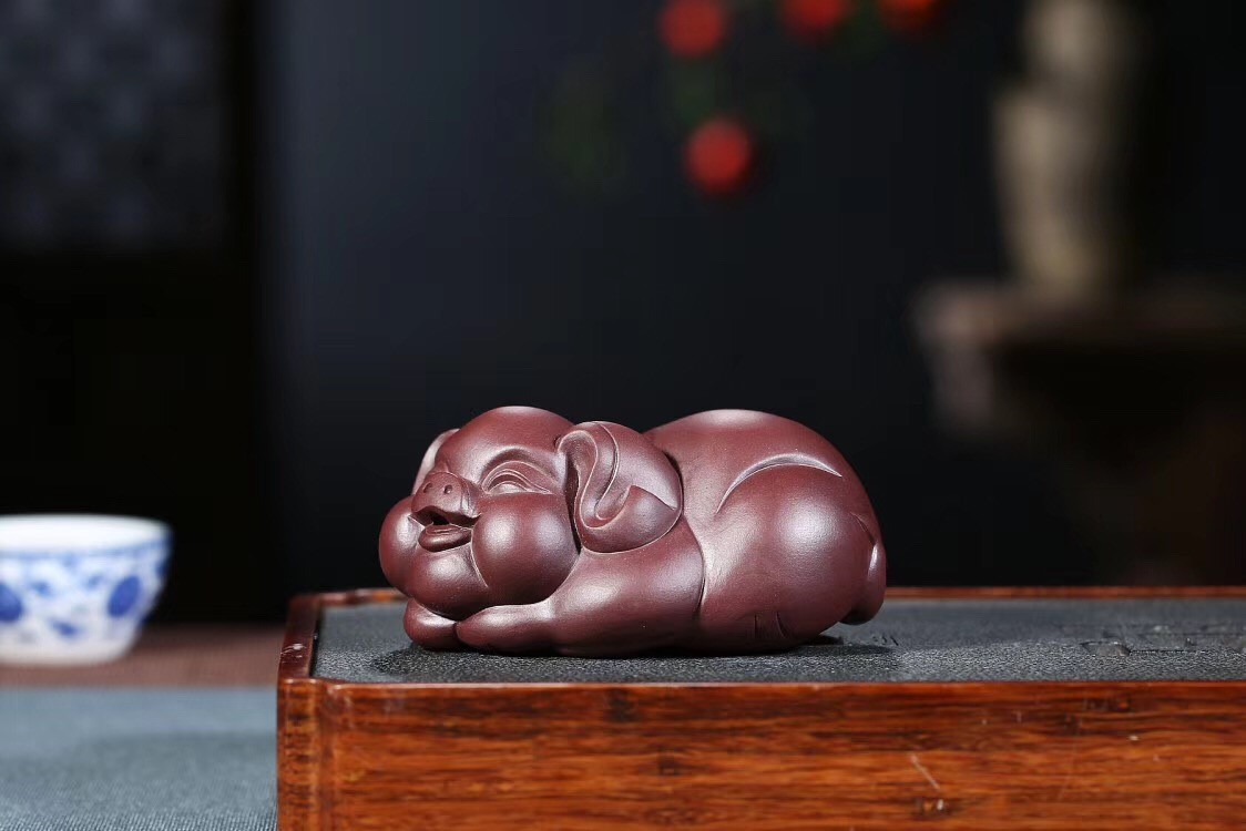 郑裕阳作品 精品小福猪