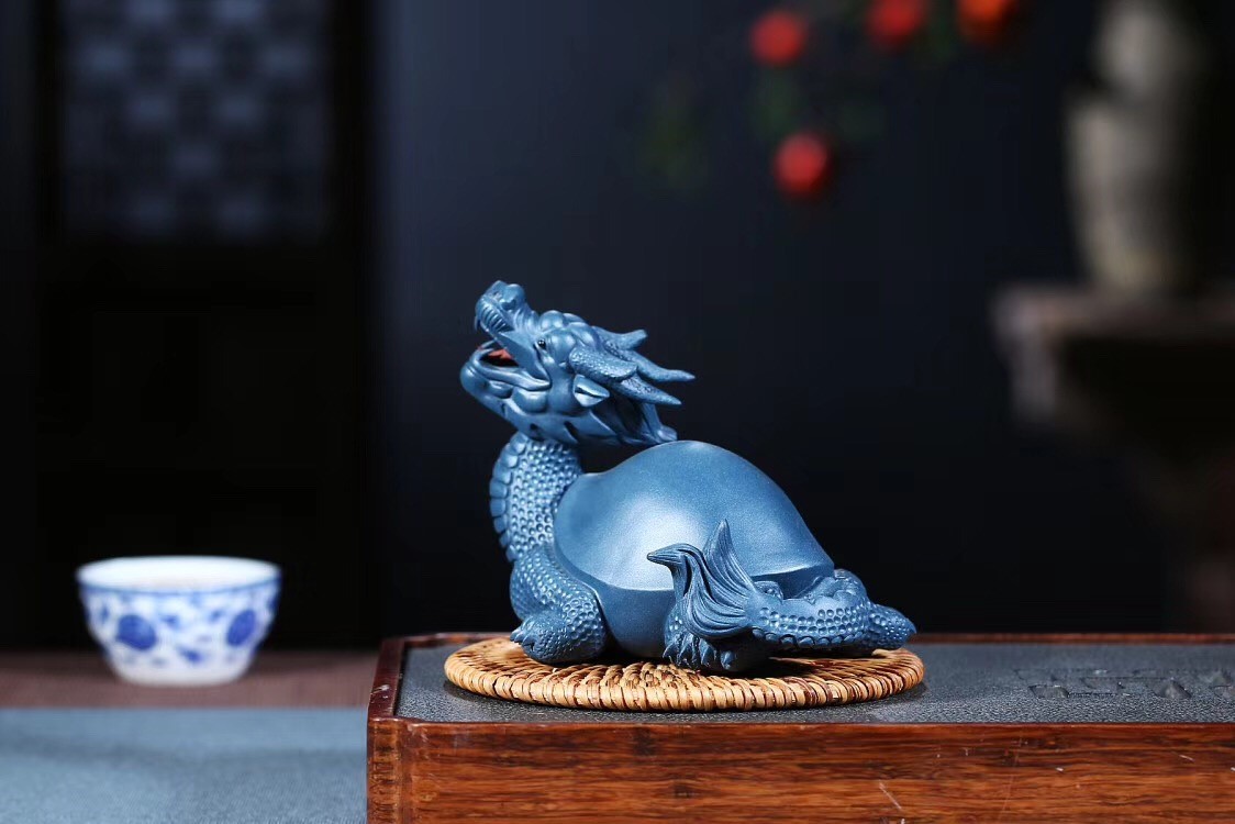 郑裕阳作品 龙龟
