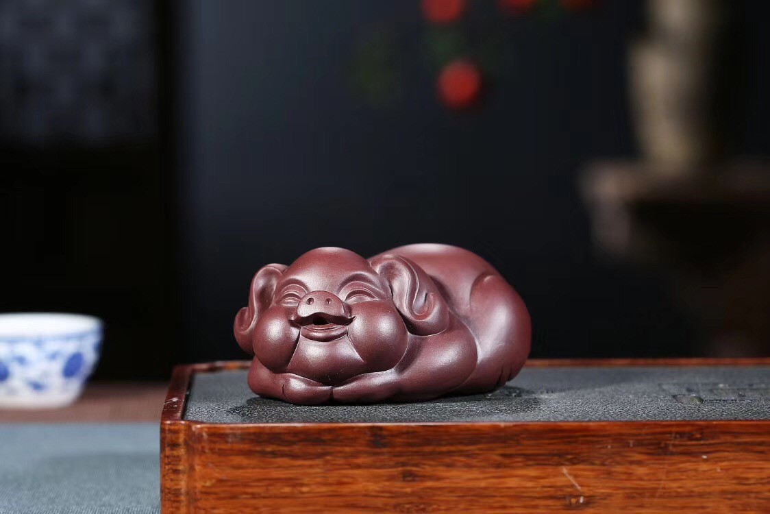 郑裕阳作品 精品小福猪