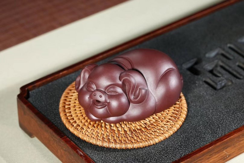 郑裕阳作品 精品小福猪