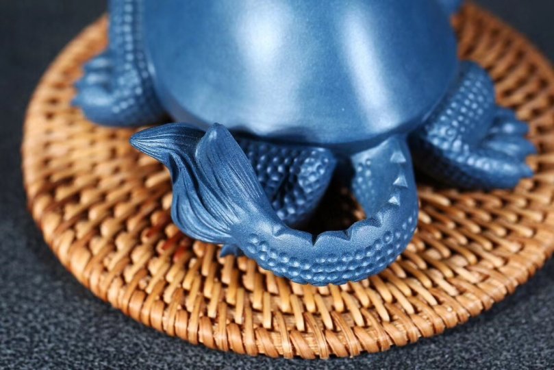 郑裕阳作品 龙龟