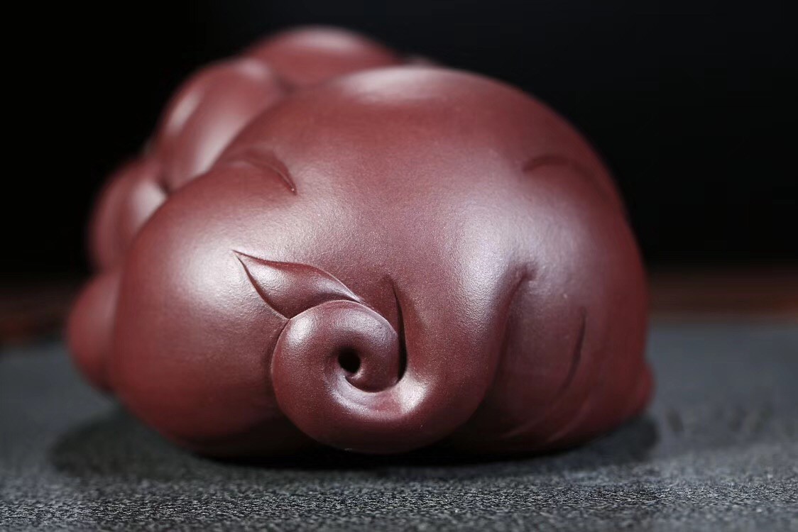 郑裕阳作品 精品小福猪