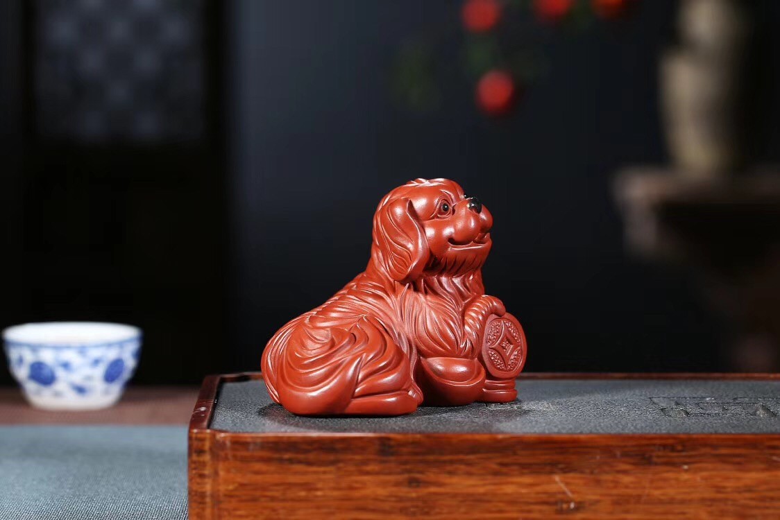 郑裕阳作品 旺财