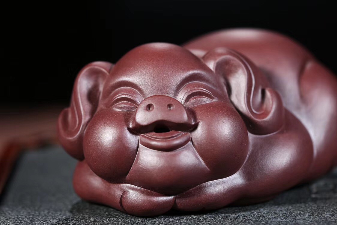 郑裕阳作品 精品小福猪