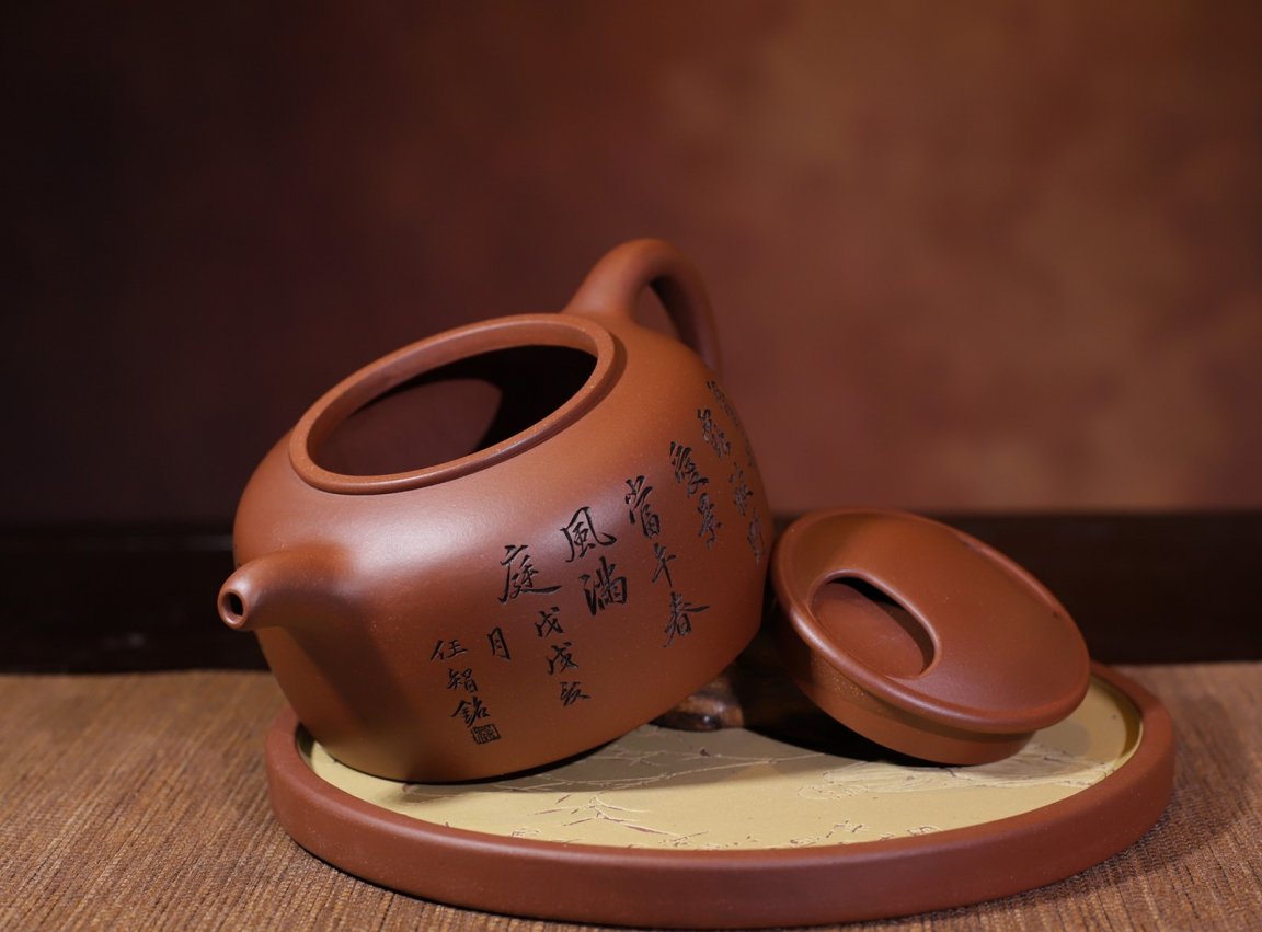 梅任智作品 牛盖莲子