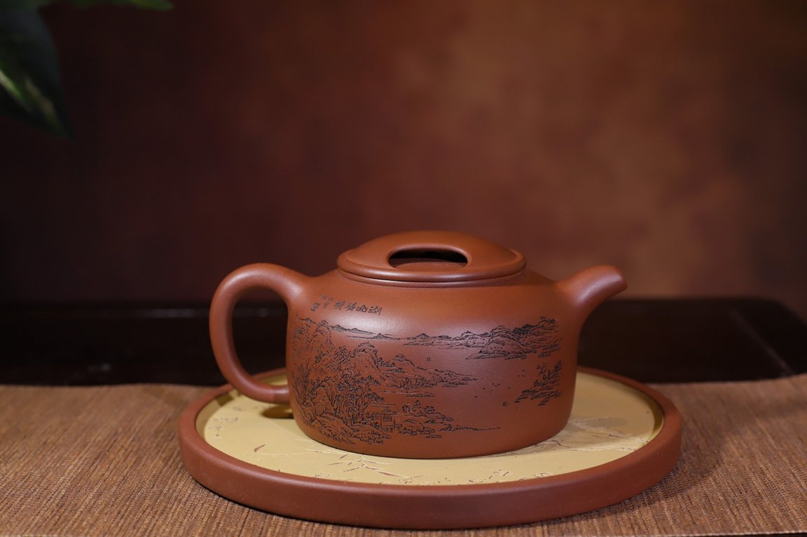 梅任智作品 牛盖莲子