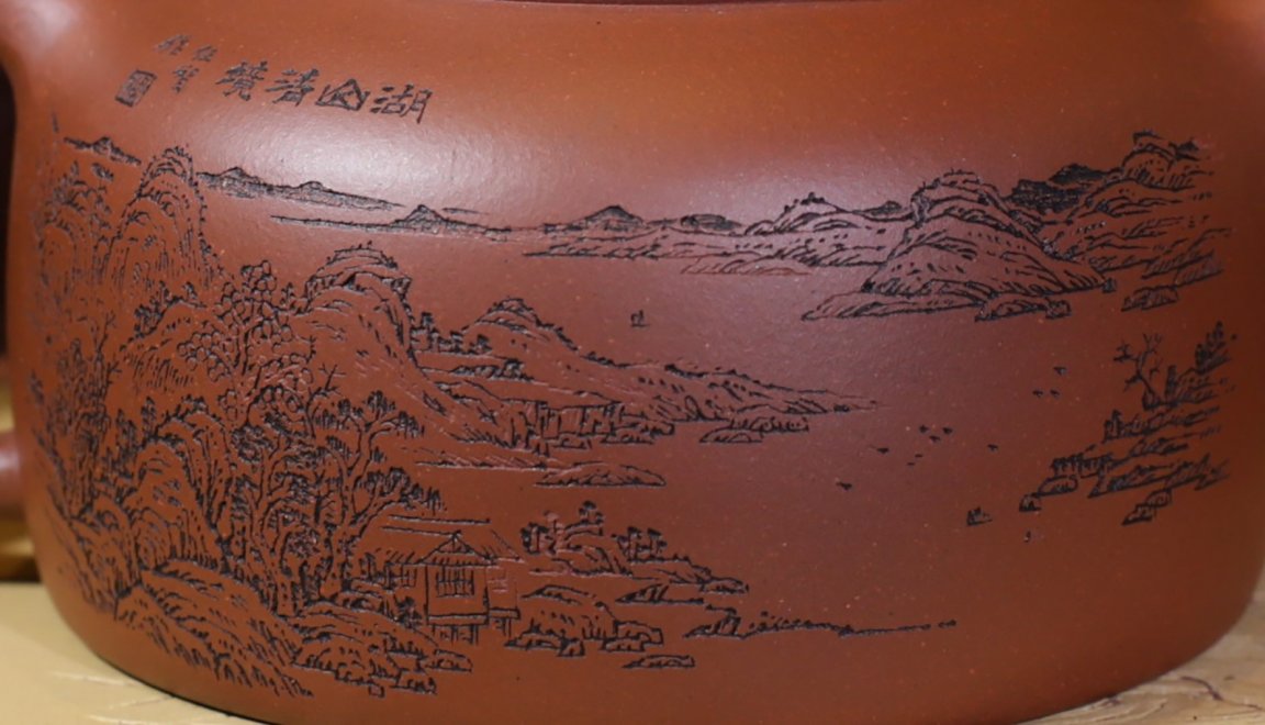 梅任智作品 牛盖莲子