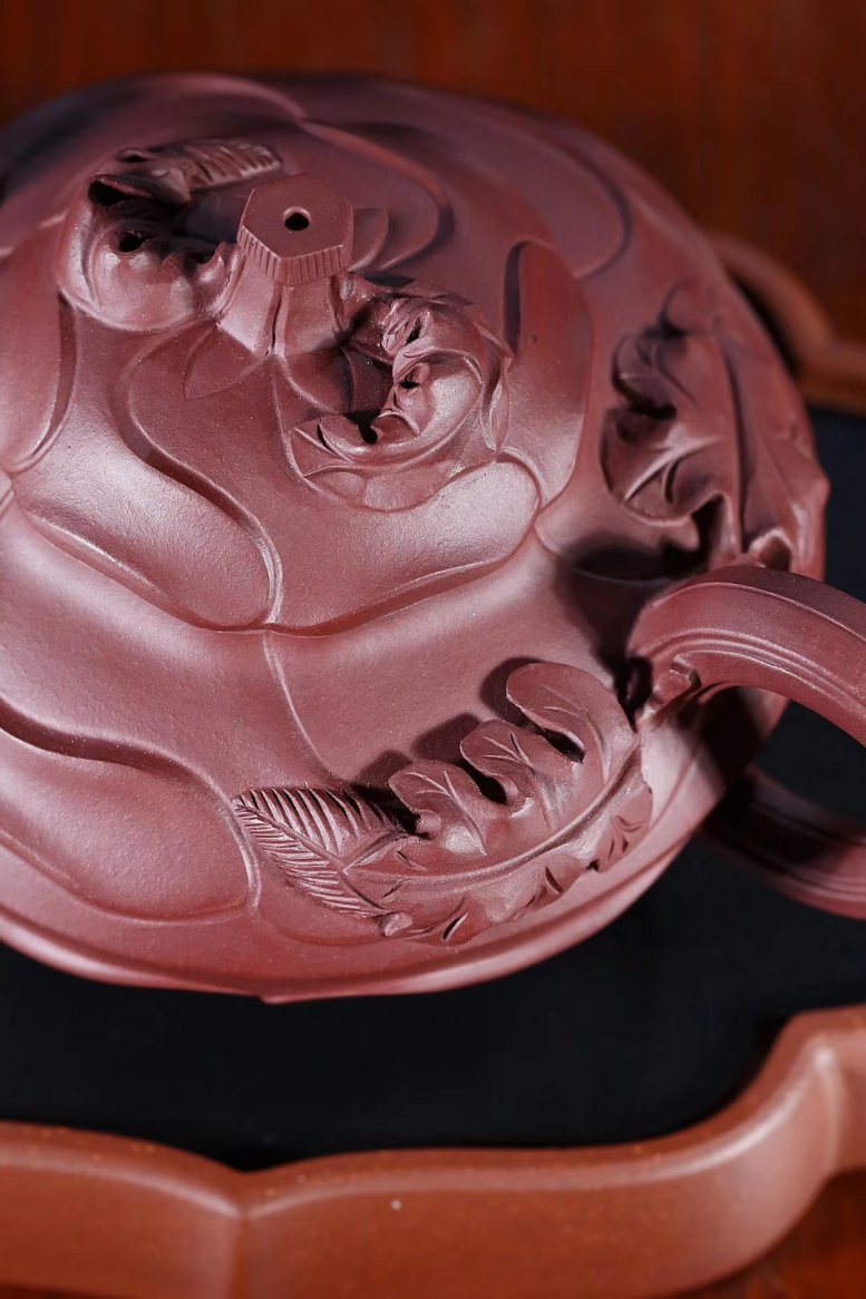 张伟军作品 风卷葵