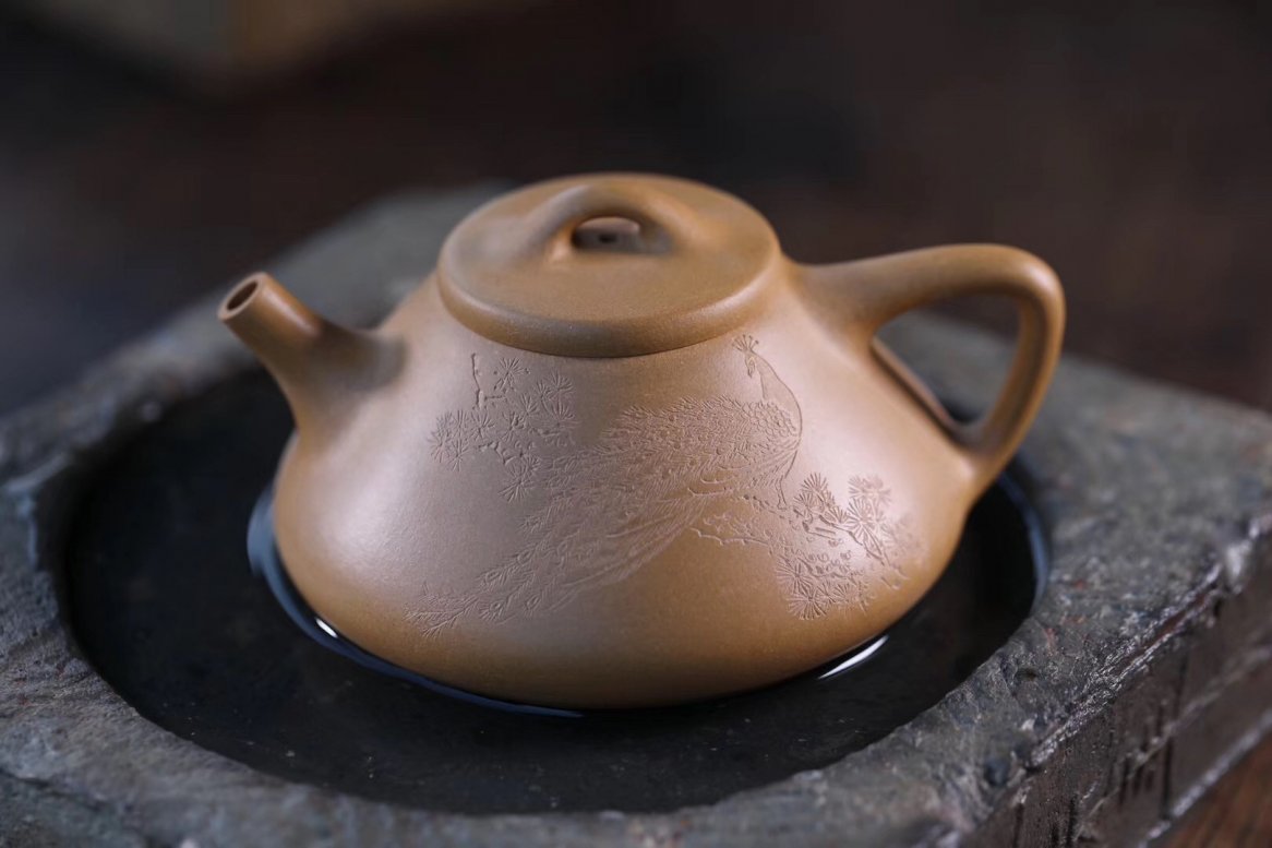 曹新作品 子冶石瓢