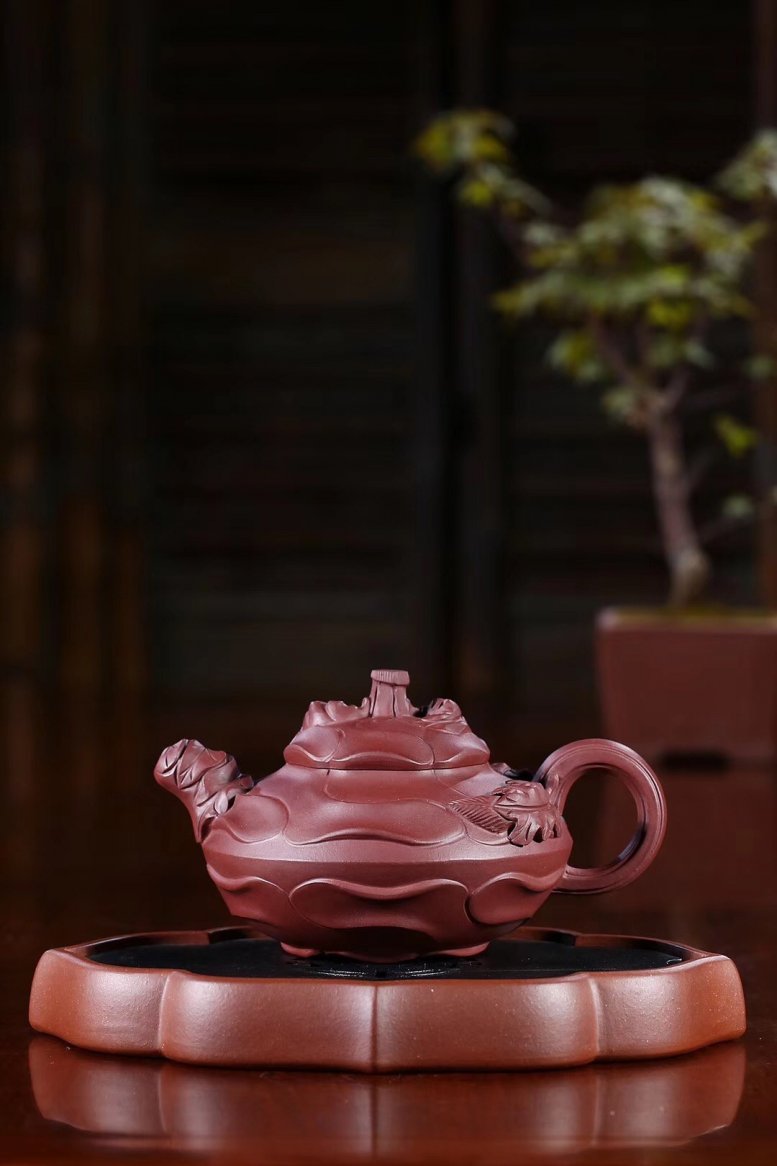 张伟军作品 风卷葵